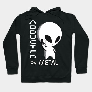 Cute and Metalhead Grey Alien Hoodie